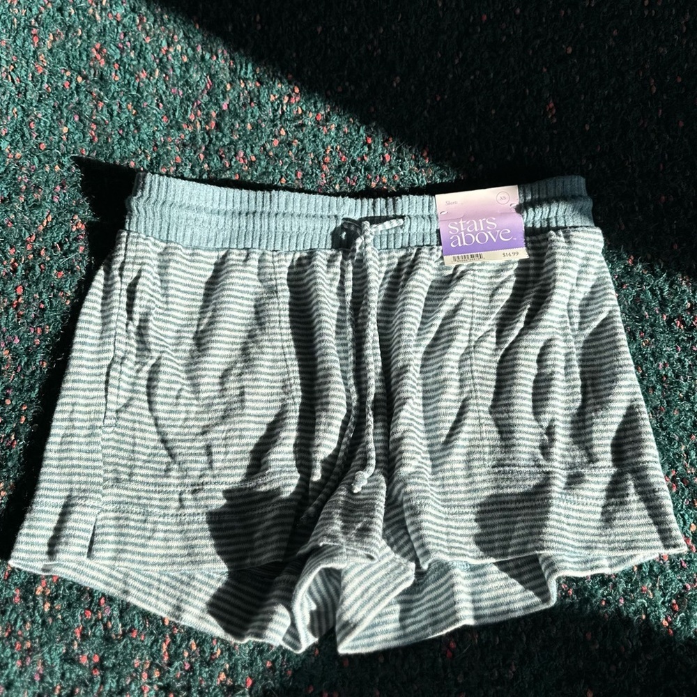 ‼️RARE‼️🎸Stars Above🎸🔥NWT🔥 Women's Perfectly Cozy Fabric Pajama Shorts—XS